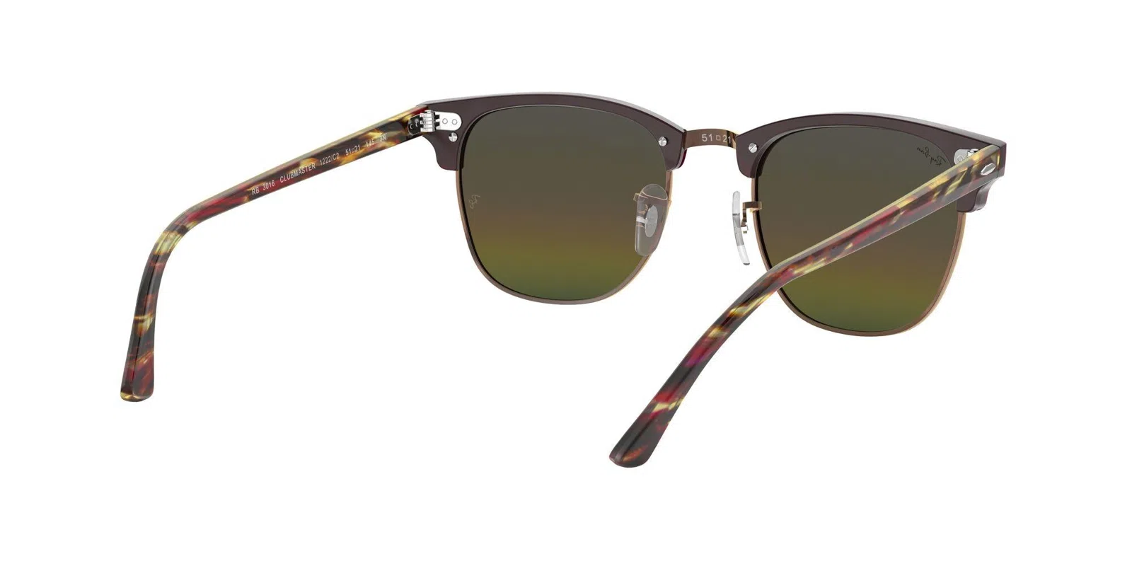 Ray-Ban Clubmaster 0RB3016 Sunglasses - view 152
